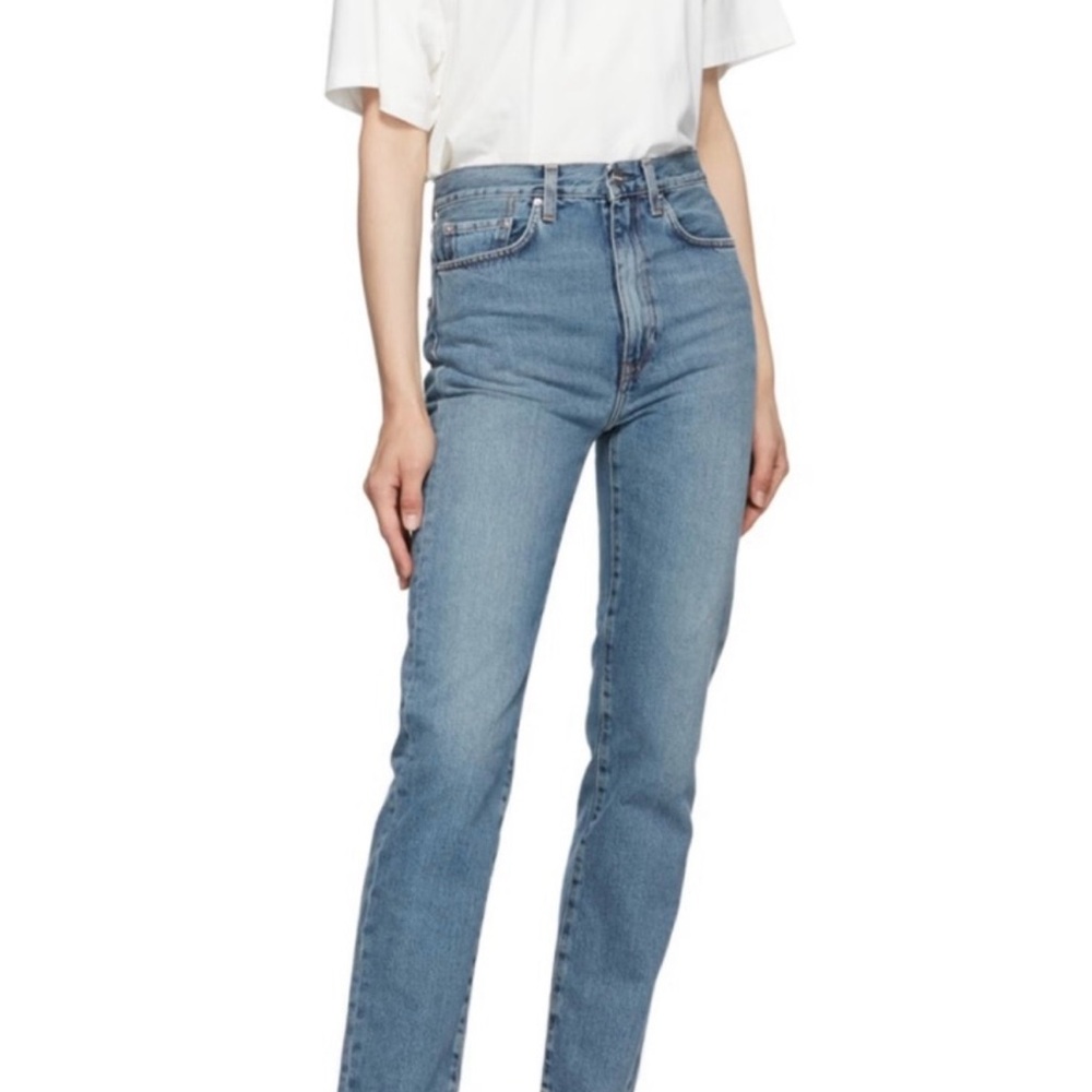 Toteme Regular fit Vintage Wash women’s Jeans